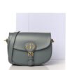 CHRISTIAN DIOR Box Calfskin Small Bobby Bag Gray