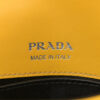 Prada  Saffiano Cuir Calfskin Identity Shoulder Bag Soleil