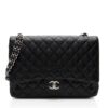 Chanel Caviar Leather Classic Large