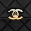 Chanel Caviar Leather Classic Trendy Pouch