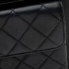 Chanel Caviar Leather Classic Trendy Pouch