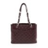 Chanel Caviar Leather Grand Shopping Tote