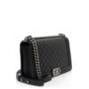 Chanel Caviar Leather New Medium Boy Bag