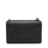 Chanel Caviar Leather New Medium Boy Bag