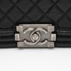 Chanel Caviar Leather New Medium Boy Bag