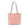 Chanel Caviar Petite Shopping Tote