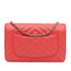 Chanel CC Chevron Caviar Wallet On Chain