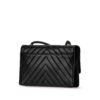 Chanel CC Chevron Lambskin Crossbody