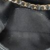 Chanel CC Lambskin Card Holder On Chain