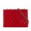 Chanel CC Quilted Lambskin Full Flap