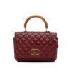 Chanel CC Quilted Lambskin