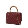 Chanel CC Quilted Lambskin