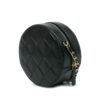 Chanel CC Quilted Lambskin