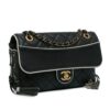 Chanel CC Quilted Lambskin