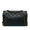 Chanel CC Quilted Lambskin