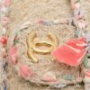 Chanel CC Straw Country Flap