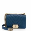 Chanel Chevron Caviar Leather Small