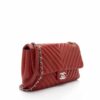 Chanel Chevron Lambskin Classic Large Single Bag