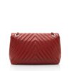 Chanel Chevron Lambskin Classic Large Single Bag