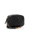 Chanel Chevron Lambskin Badge Mini