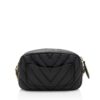 Chanel Chevron Lambskin Badge Mini