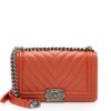 Chanel Medium Chevron Lambskin