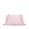 Chanel classic mini rectangular rough floral