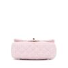 Chanel classic mini rectangular rough floral