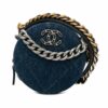 Chanel Denim 19 Circle Chain