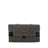 Chanel Denim Choco Bar Chain Flap