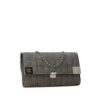 Chanel Denim Choco Bar Chain Flap