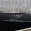 Chanel Denim Choco Bar Chain Flap