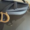 Dior Mini Soft Saddle Bag with Strap