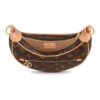 LOUIS VUITTON Loop classic monogram full print chain shoulder strap shoulder bag