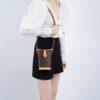 LOUIS VUITTON FOLD ME series classic old flower French fry bag crossbody bag