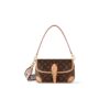 LOUIS VUITTON Diane PM Classic Monogram Underarm Bag Baguette