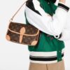 LOUIS VUITTON Diane PM Classic Monogram Underarm Bag Baguette