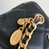 CHANEL 23K Gold Coin Handbag