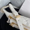 CHANEL Vintage Calfskin Waist Bag White