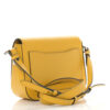 Prada  Saffiano Cuir Calfskin Identity Shoulder Bag Soleil