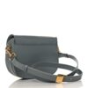 CHRISTIAN DIOR Box Calfskin Small Bobby Bag Gray