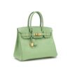 Hermès Vert Criquet Epsom Birkin 30