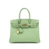 Hermès Vert Criquet Epsom Birkin 30