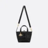 Small Dior Toujours Vertical Tote Bag