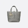 Small Dior Toujours Vertical Tote Bag