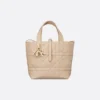 Small Dior Toujours Vertical Tote Bag