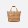 Small Dior Toujours Vertical Tote Bag