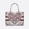 Dioramour Medium Dior Book Tote