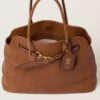 Aventure nappa leather bag Medium