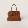 Aventure nappa leather bag Medium